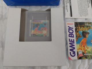 El Libro de la Selva Game Boy Disney