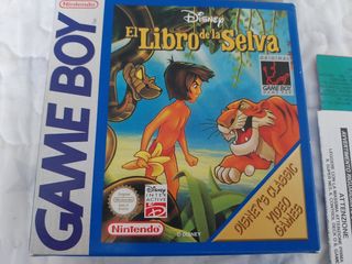 El Libro de la Selva Game Boy Disney