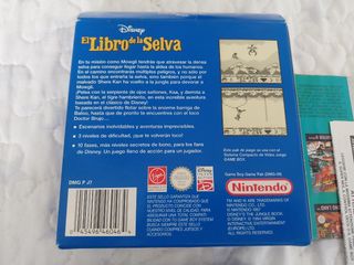 El Libro de la Selva Game Boy Disney