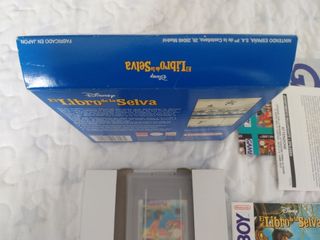 El Libro de la Selva Game Boy Disney