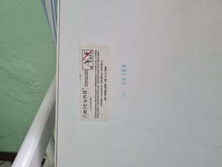 Trona madera Micuna convertible