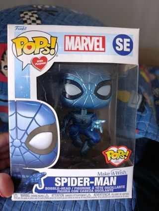 Funko Pop Marvel Spider-Man SE
