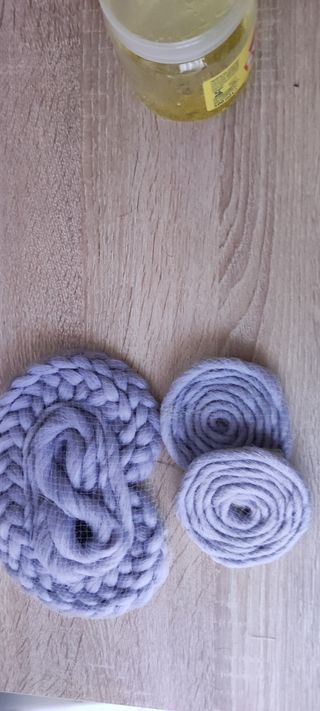 Conjunto fallera gris