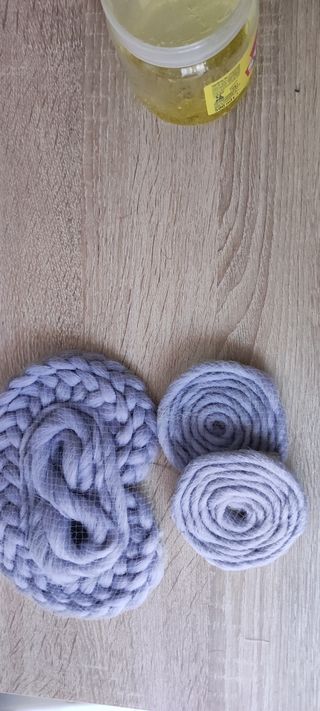 Conjunto fallera gris