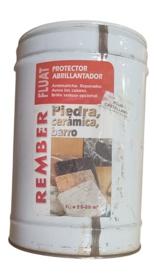 Protector Abrillantador Rember Flut Rojo Castellan