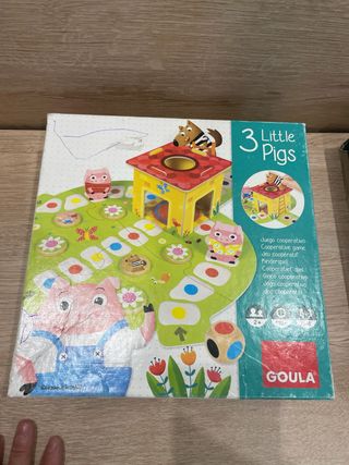Juego Los 3 Cerditos Goula