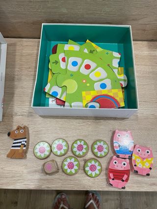 Juego Los 3 Cerditos Goula