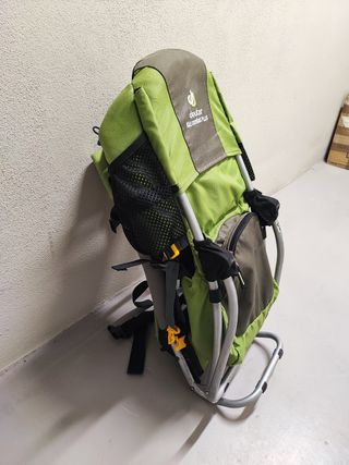 Mochila portabebés Deuter Kid Comfort PLUS