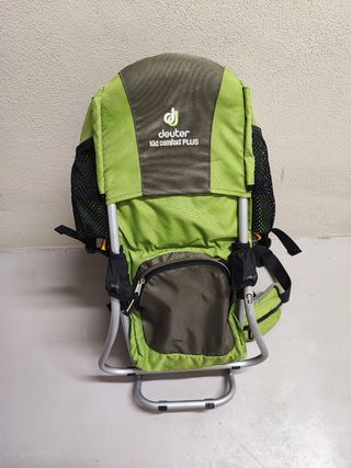 Mochila portabebés Deuter Kid Comfort PLUS