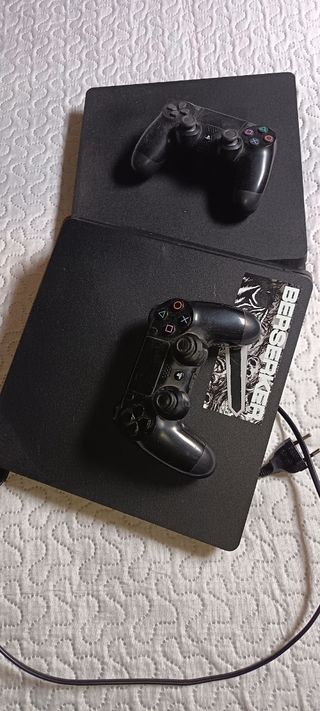 Consola PS4 Playstation 4 Negra, versión 12