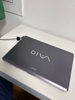 Sony Vaio Portátil Plata