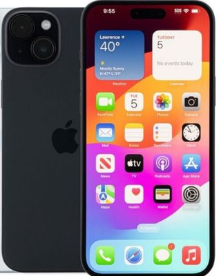 iPhone 15 Plus Negro