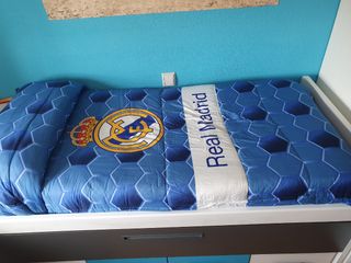 Edredón Real Madrid Cama 90cm