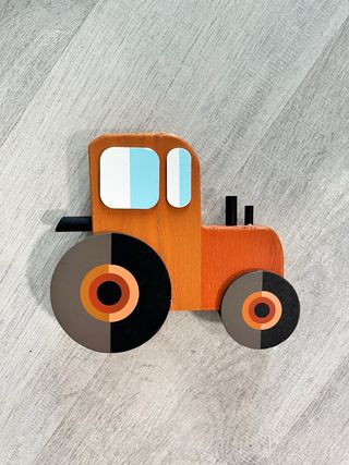 Decorazione per bambini con trattore in legno di Zara Home