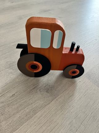 Decorazione per bambini con trattore in legno di Zara Home