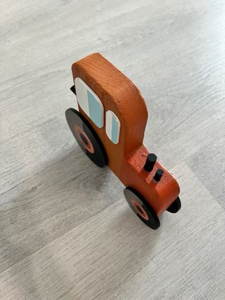 Decorazione per bambini con trattore in legno di Zara Home