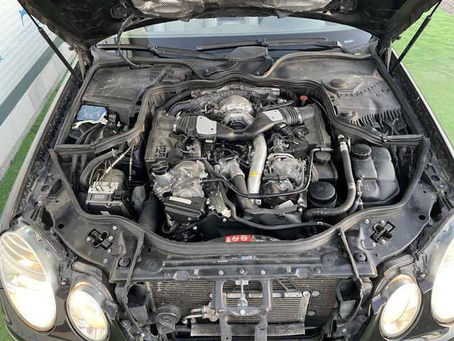Mercedes-Benz Clase E 2008