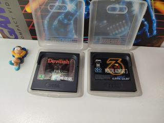 Oferta! 2 Juegos SEGA Game Gear