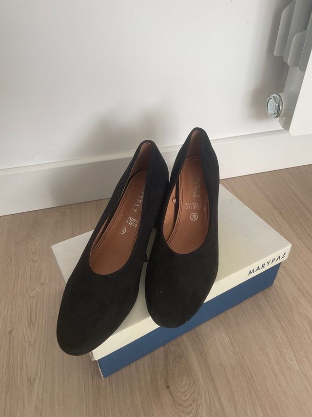 Zapatos Marypaz Negros Talla 39
