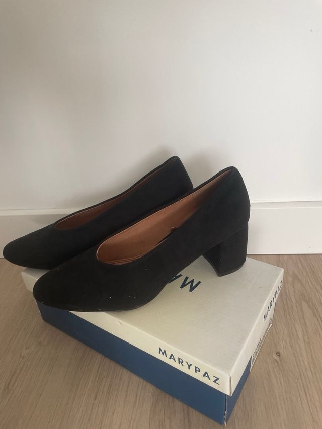 Zapatos Marypaz Negros Talla 39