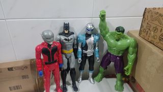 Figuras Superhéroes y Power Ranger 30cm