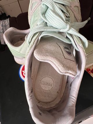 Scarpe Colmar donna verdi acqua