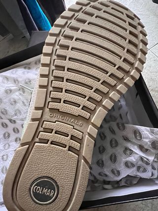 Scarpe Colmar donna verdi acqua