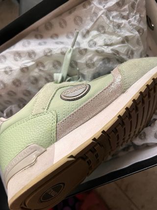 Scarpe Colmar donna verdi acqua