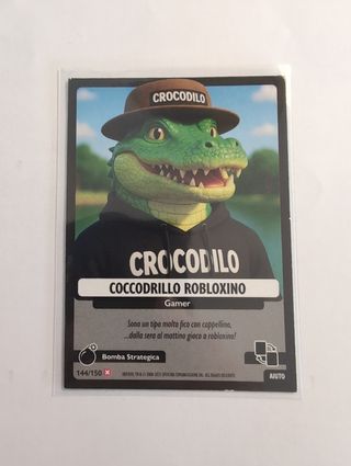 Skifidol Italian Brainrot Coccodrillo Robloxino