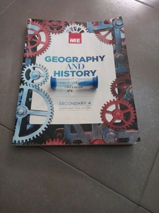 Geography and History 4º ESO LTA SB