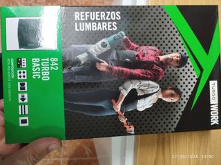 Faja Lumbar Turbo Work 842 Basic