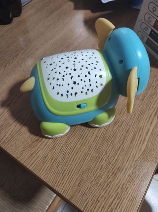 Elefante Interactivo Musical Bebé 1 Año con caja
