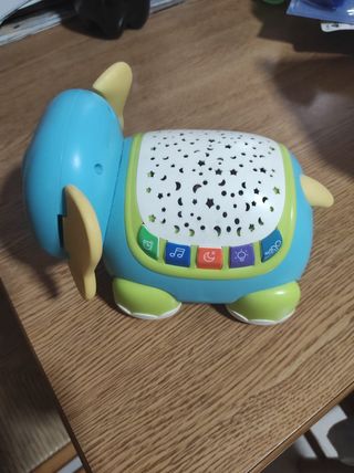 Elefante Interactivo Musical Bebé 1 Año con caja
