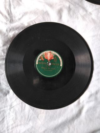 Disco Pizarra de La Pastora 