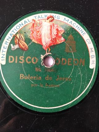 Disco Pizarra de La Pastora 