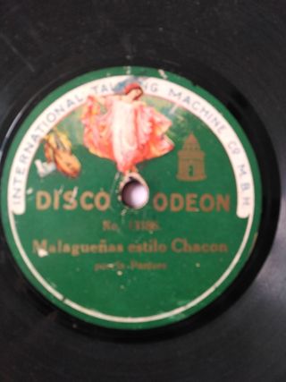 Disco Pizarra de La Pastora 