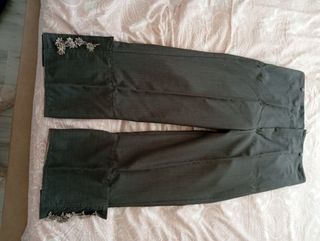 Traje Rociero gris