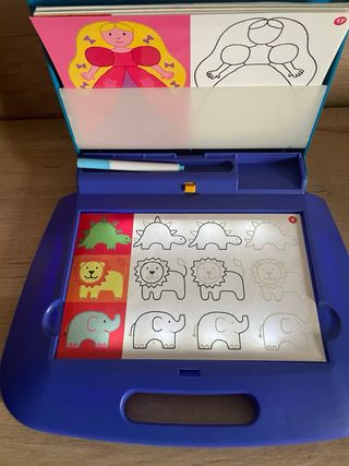 Pizarra infantil Yo aprendo a dibujar
