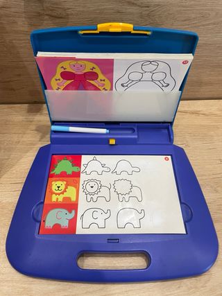 Pizarra infantil Yo aprendo a dibujar