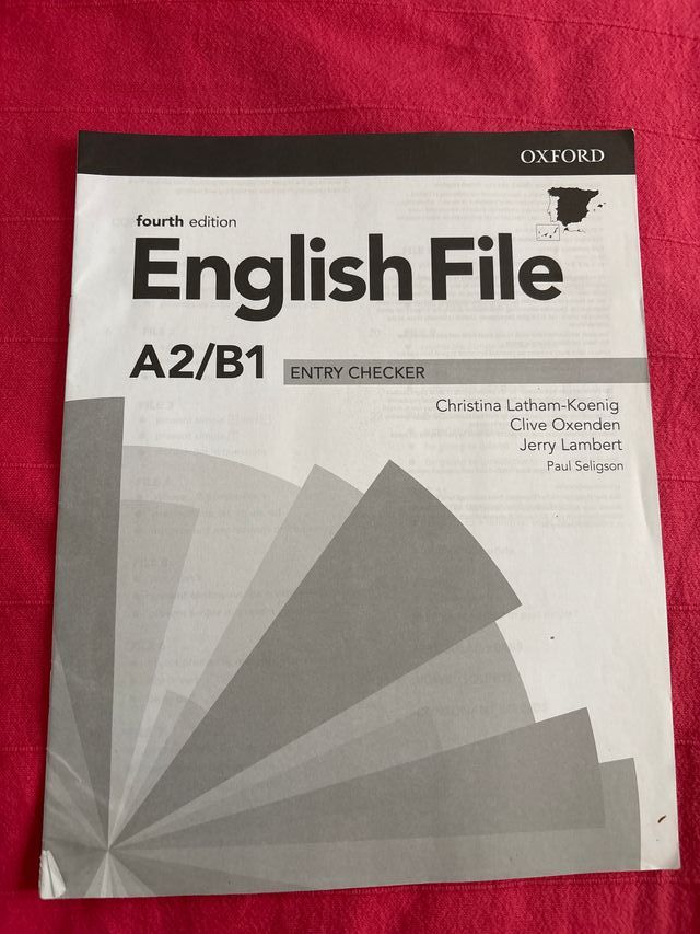 English File A2/b1 Student's Book And Workbook ...