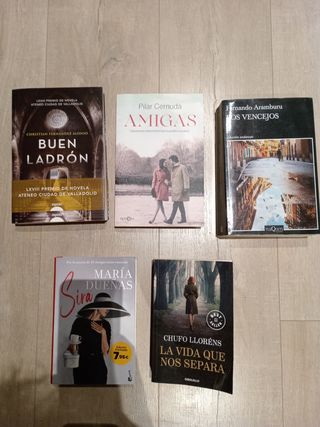 Novelas escritores españoles