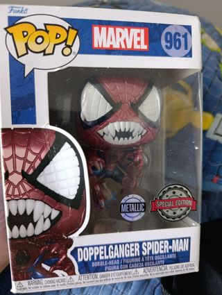 Funko Pop Marvel Doppelganger Spider-Man 961