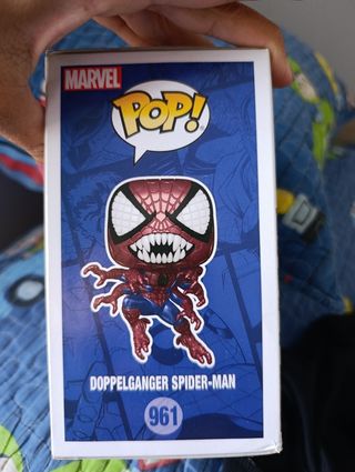 Funko Pop Marvel Doppelganger Spider-Man 961