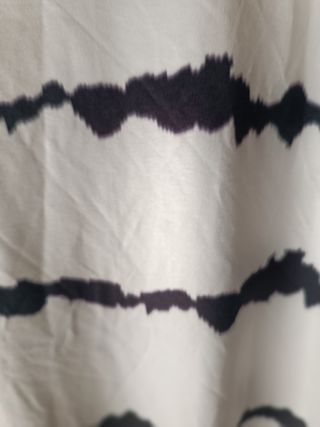 Vestido playero ochentero con flecos