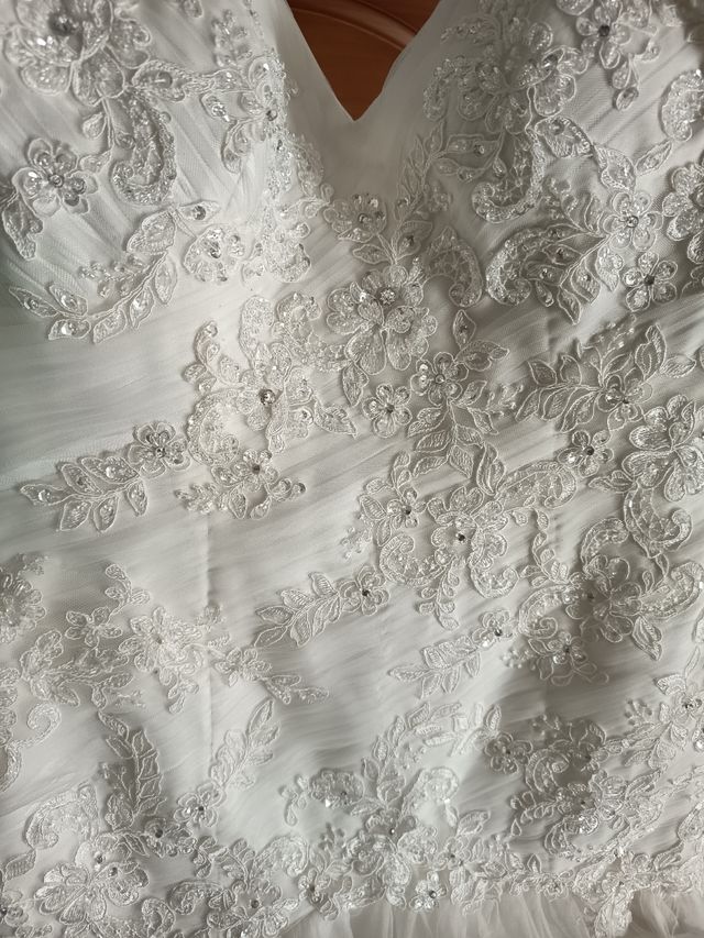 Vestido de Novia Blanco