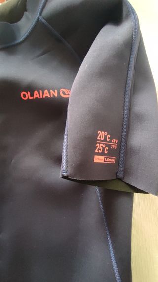 Traje Neopreno Olaian Decathlon L