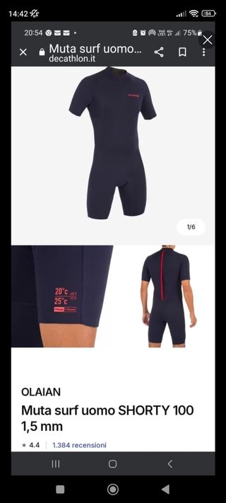 Traje Neopreno Olaian Decathlon L