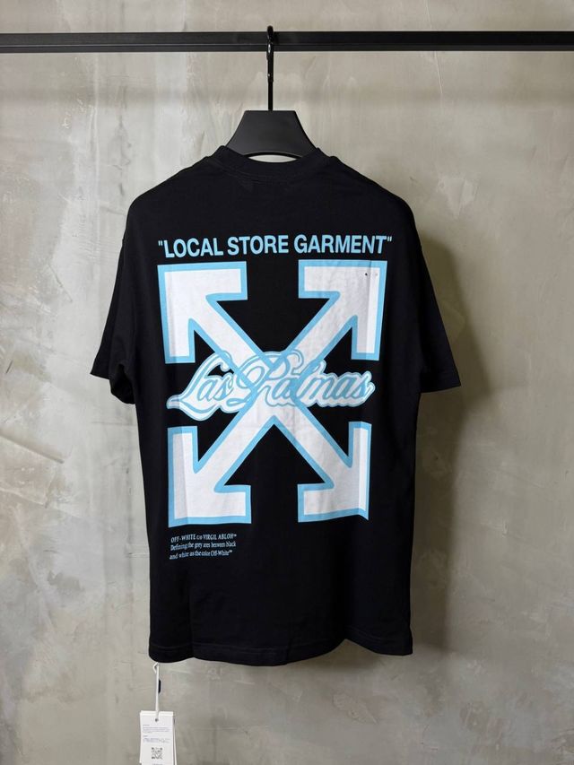 Camiseta Off-White Local Store Oversize