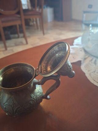Teiera marocchina in ottone
