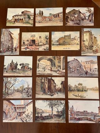 Cartoline Roma Sparita - Vedute Storiche